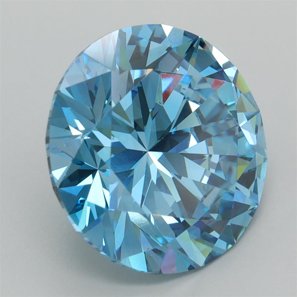 5.95 Carat Round Lab Diamond :: Greenstar spin frame 03