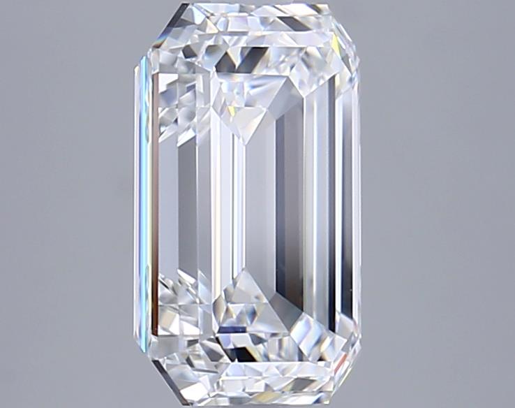 2.89 Carat Emerald Lab Diamond :: Greenstar spin frame 03