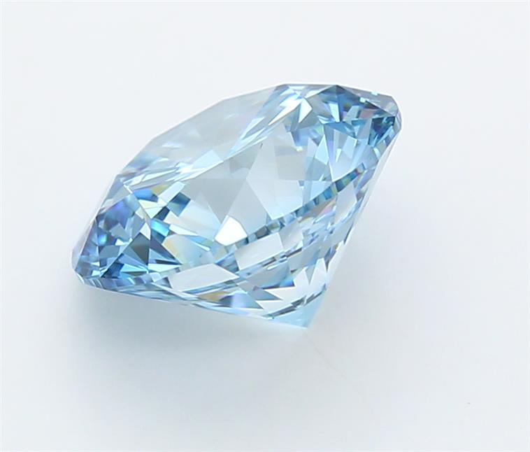 3.78 Carat Round Lab Diamond :: Greenstar spin frame 03