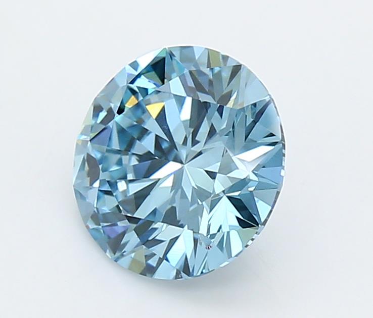 2.00 Carat Round Lab Diamond :: Greenstar spin frame 03