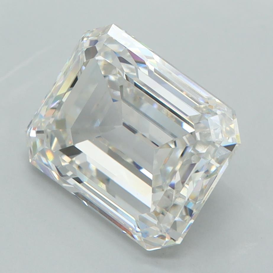 4.16 Carat Emerald Lab Diamond :: Greenstar spin frame 03