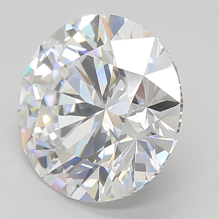 3.70 Carat Round Lab Diamond :: Greenstar spin frame 03