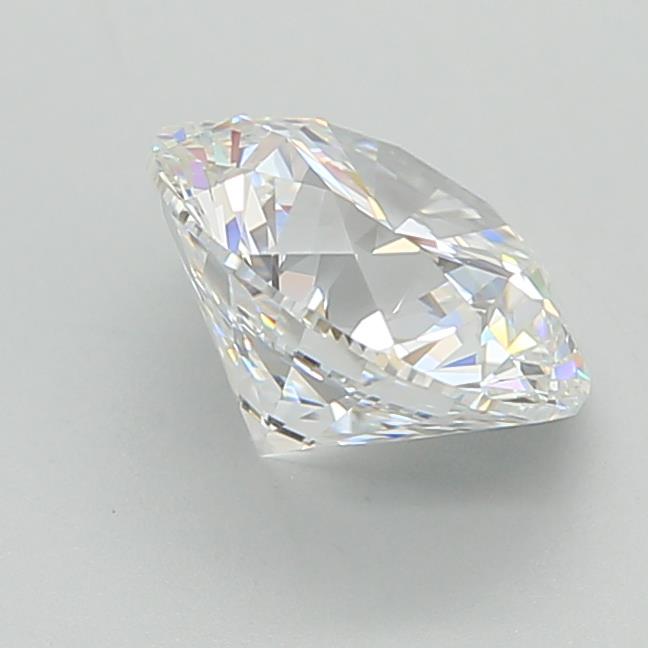 2.51 Carat Round Lab Diamond :: Greenstar spin frame 03