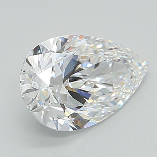 2.05 Carat Pear Lab Diamond :: Greenstar spin frame 03