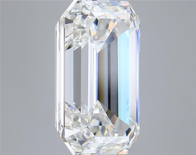 8.08 Carat Emerald Lab Diamond :: Greenstar spin frame 03