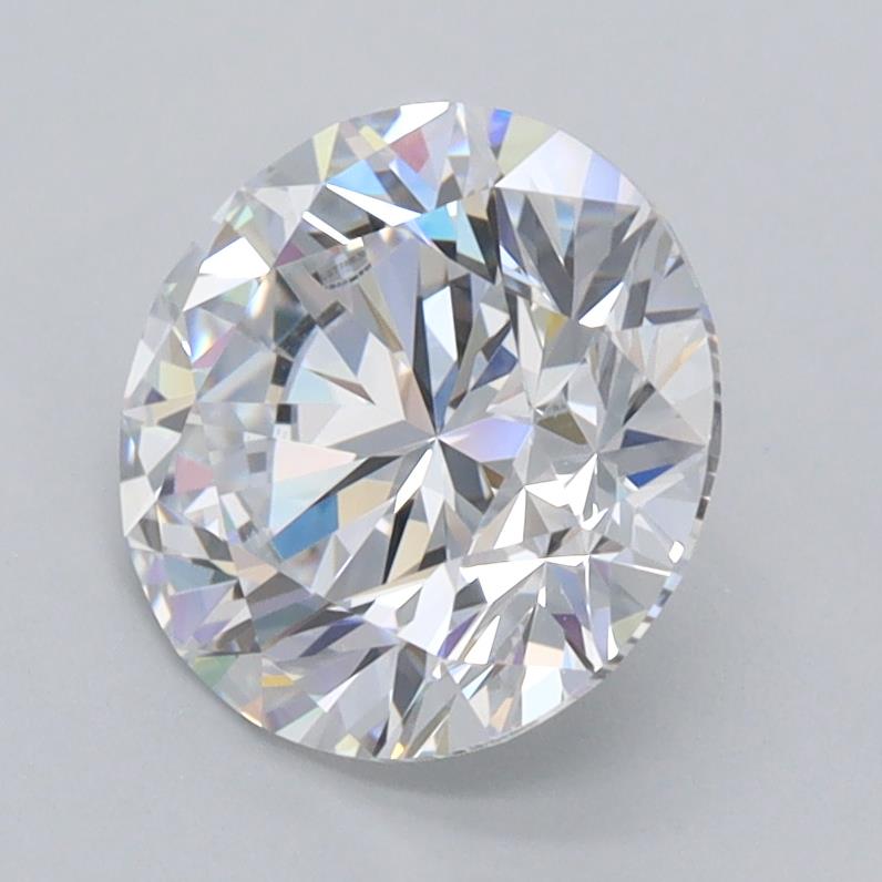 2.03 Carat Round Lab Diamond :: Greenstar spin frame 03