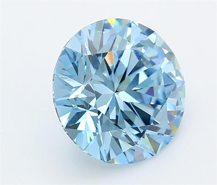 3.06 Carat Round Lab Diamond :: Greenstar spin frame 03