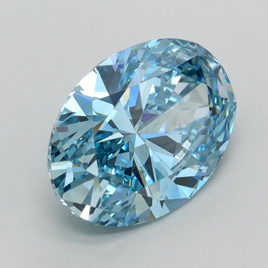 2.05 Carat Oval Lab Diamond :: Greenstar spin frame 03