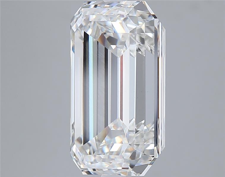 7.07 Carat Emerald Lab Diamond :: Greenstar spin frame 03