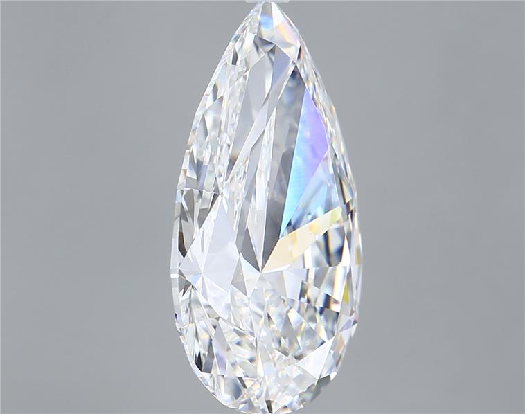 8.57 Carat Pear Lab Diamond :: Greenstar spin frame 03