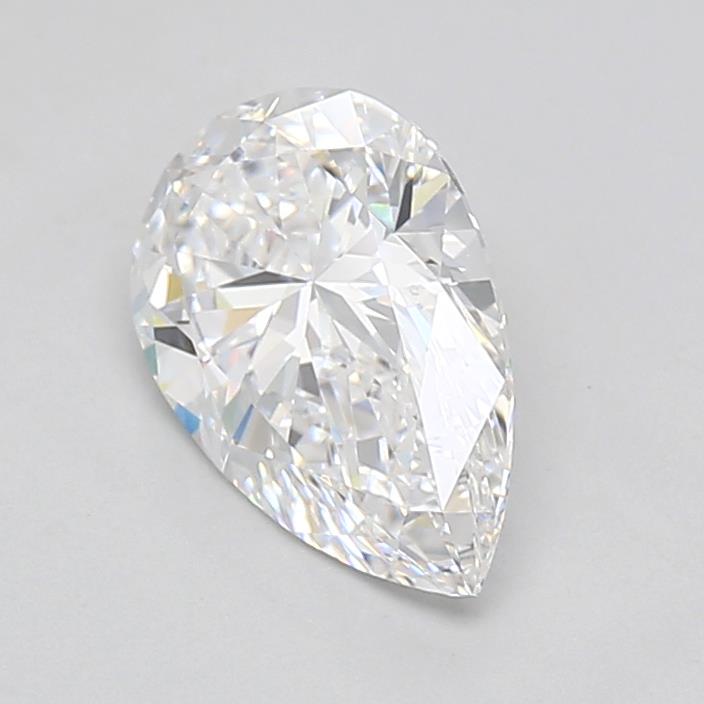 2.08 Carat Pear Lab Diamond :: Greenstar spin frame 03