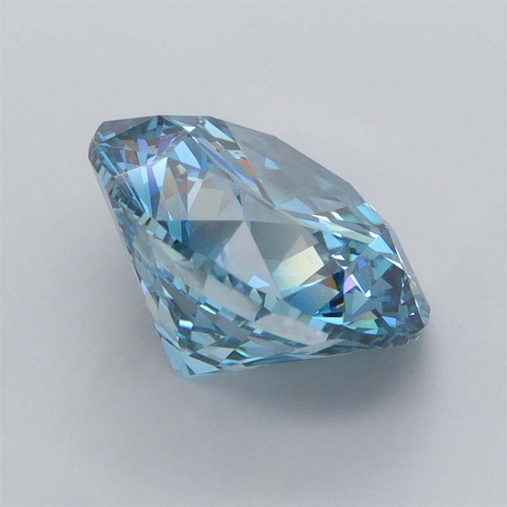 5.01 Carat Round Lab Diamond :: Greenstar spin frame 03