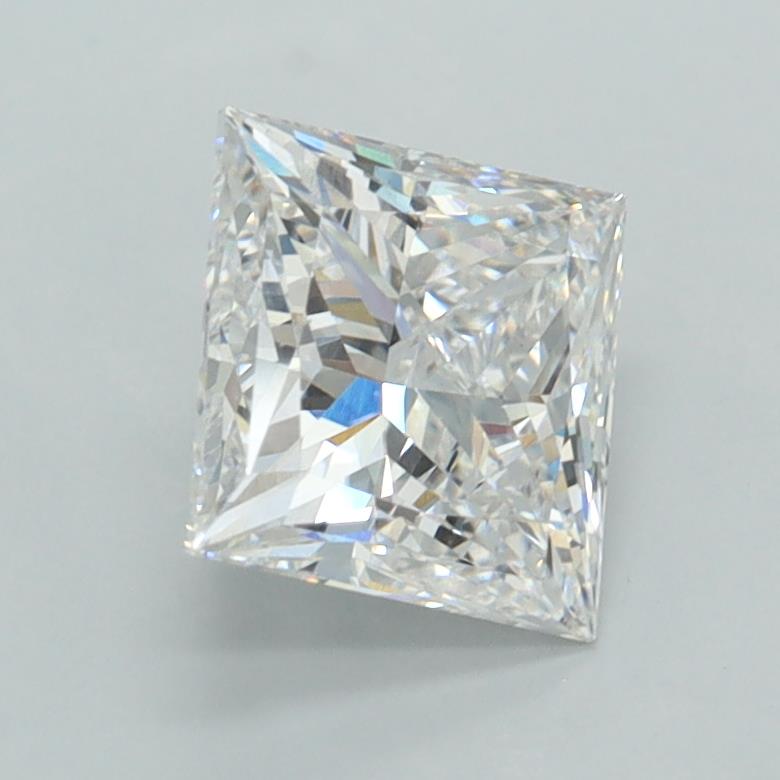 1.54 Carat Princess Lab Diamond :: Greenstar spin frame 03