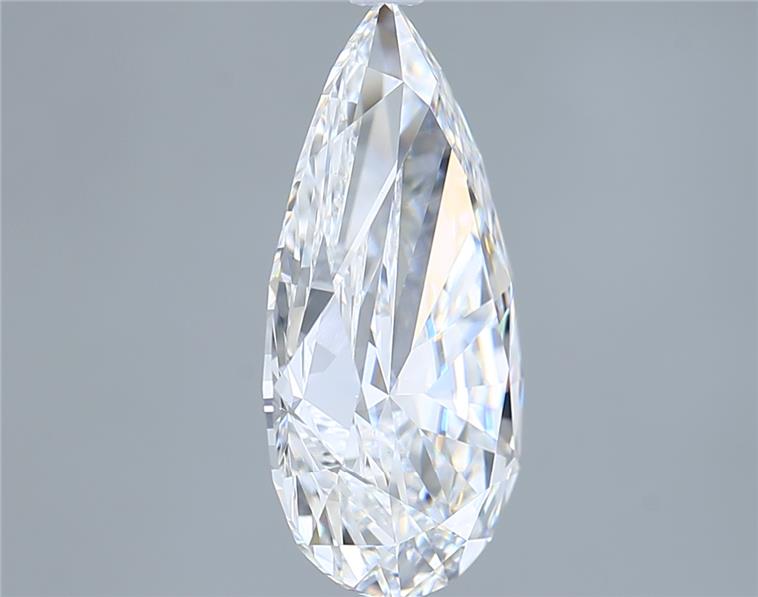 5.03 Carat Pear Lab Diamond :: Greenstar spin frame 03