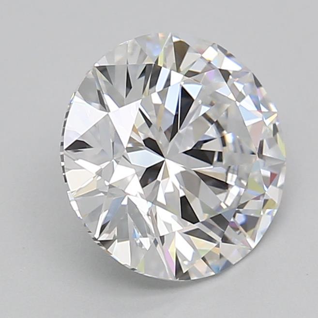 2.51 Carat Round Lab Diamond :: Greenstar spin frame 03