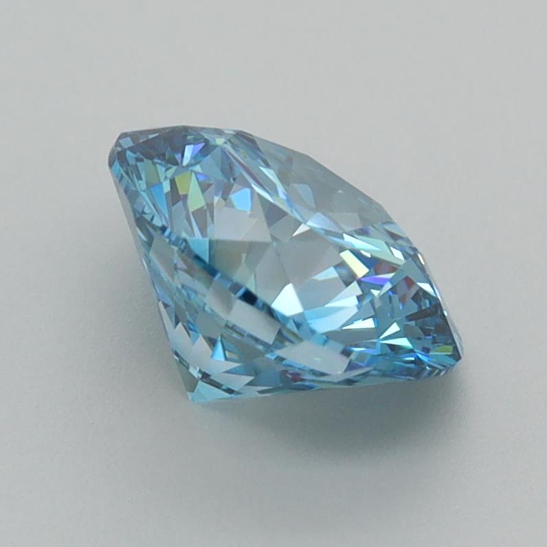 1.92 Carat Round Lab Diamond :: Greenstar spin frame 03