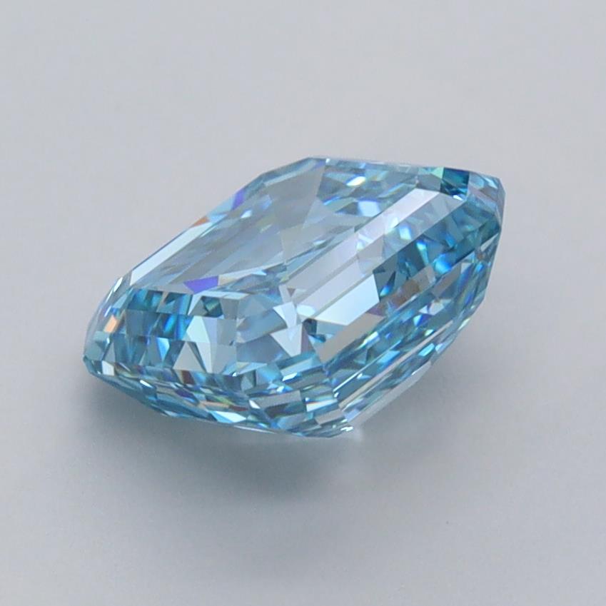 2.06 Carat Asscher Lab Diamond :: Greenstar spin frame 03