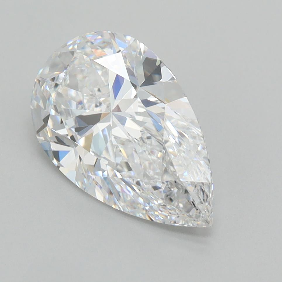 2.01 Carat Pear Lab Diamond :: Greenstar spin frame 03