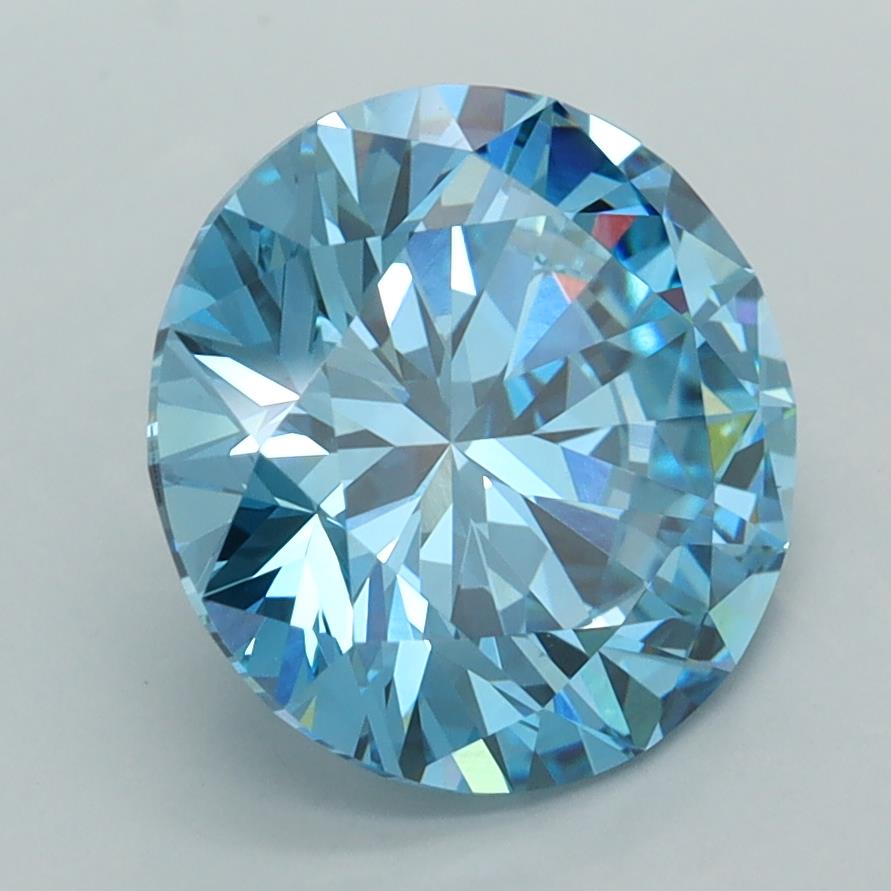 3.51 Carat Round Lab Diamond :: Greenstar spin frame 03