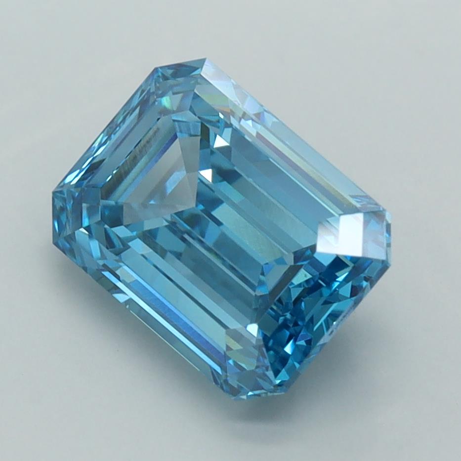 2.95 Carat Emerald Lab Diamond :: Greenstar spin frame 03