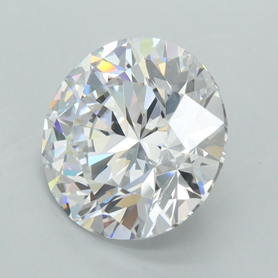 3.01 Carat Round Lab Diamond :: Greenstar spin frame 03
