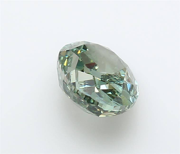 3.16 Carat Oval Lab Diamond :: Greenstar spin frame 03
