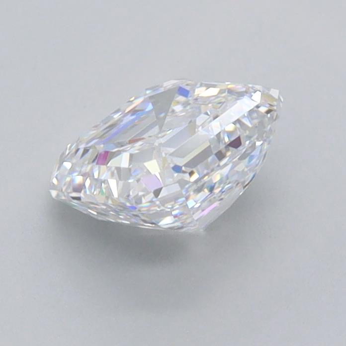 1.03 Carat Asscher Lab Diamond :: Greenstar spin frame 03