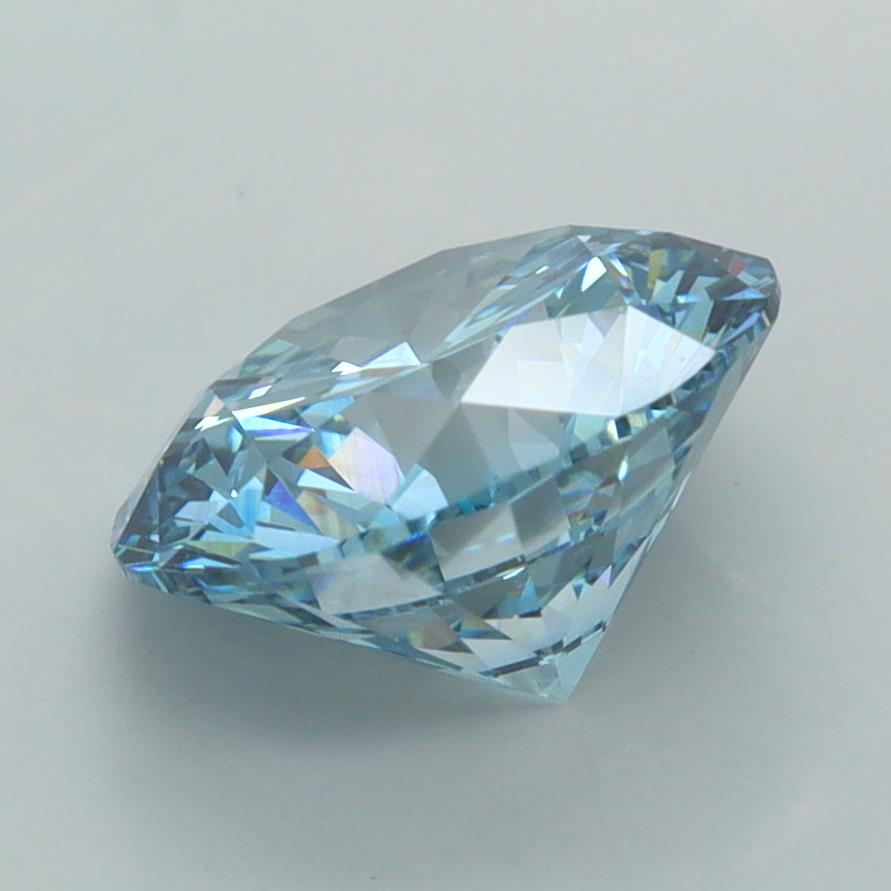 3.59 Carat Round Lab Diamond :: Greenstar spin frame 03
