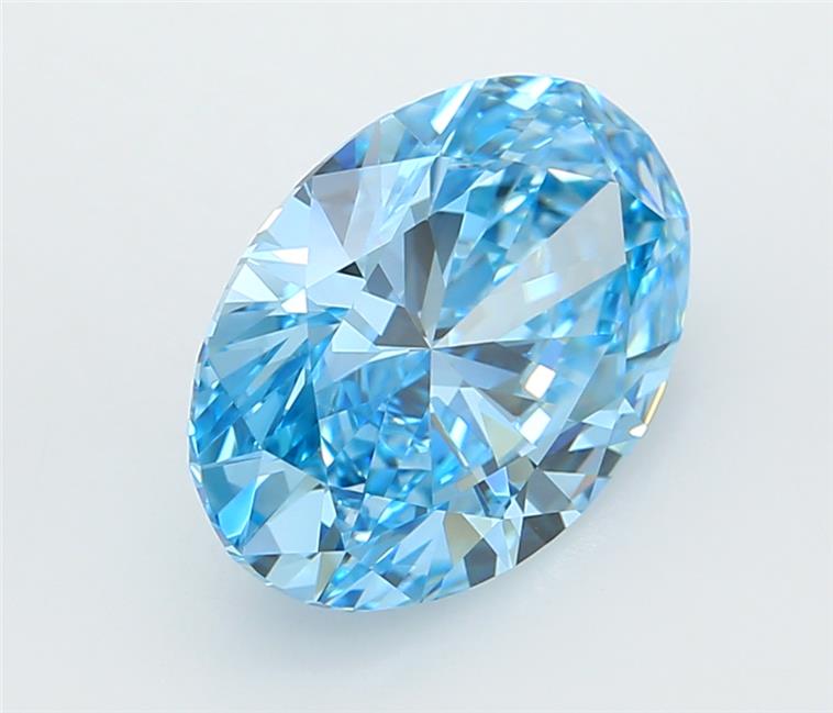 3.02 Carat Oval Lab Diamond :: Greenstar spin frame 03