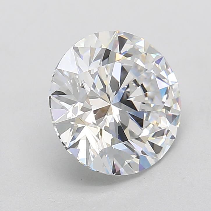 3.01 Carat Round Lab Diamond :: Greenstar spin frame 03