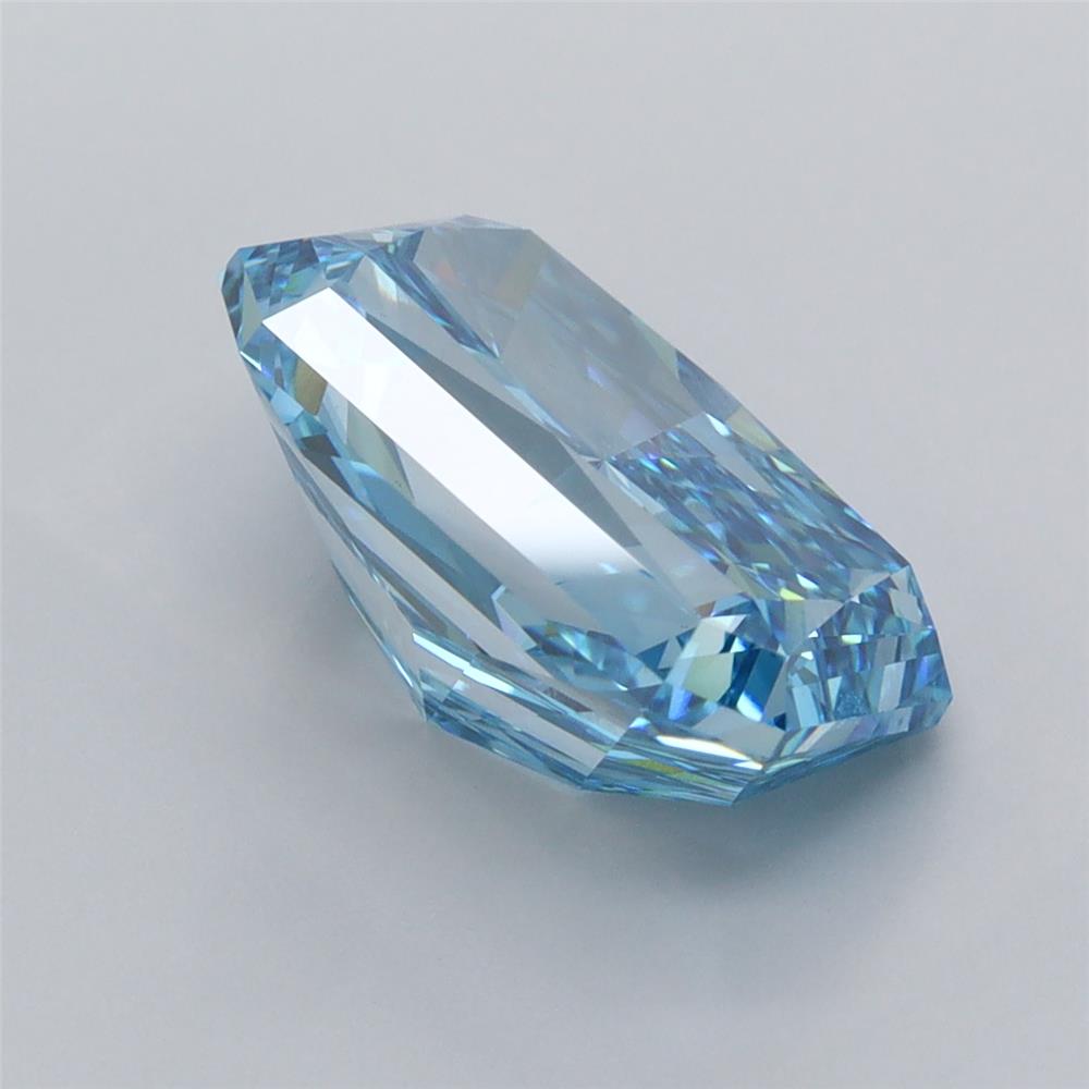 5.00 Carat Radiant Lab Diamond :: Greenstar spin frame 03