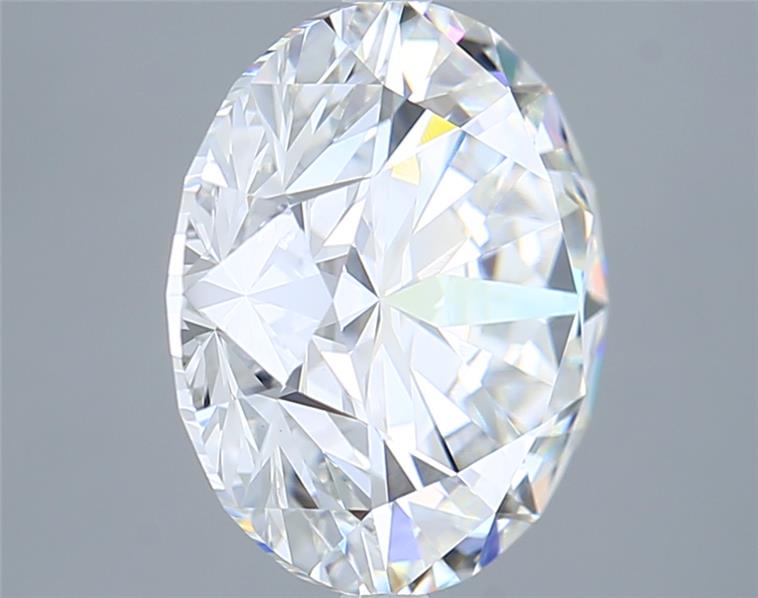 6.02 Carat Round Lab Diamond :: Greenstar spin frame 03
