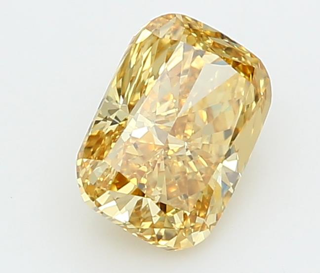 1.54 Carat Cushion Lab Diamond :: Greenstar spin frame 03