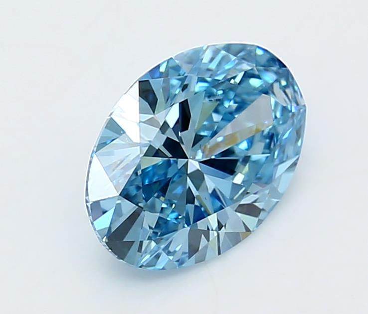 2.00 Carat Oval Lab Diamond :: Greenstar spin frame 03