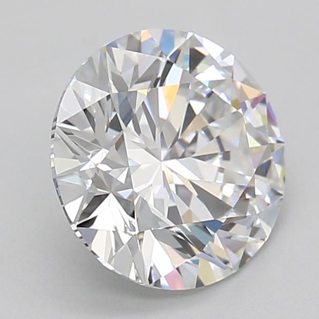 2.51 Carat Round Lab Diamond :: Greenstar spin frame 03