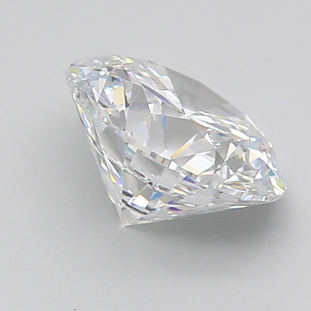 2.96 Carat Round Lab Diamond :: Greenstar spin frame 03