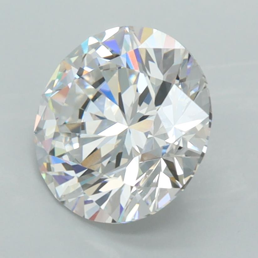 2.62 Carat Round Lab Diamond :: Greenstar spin frame 03