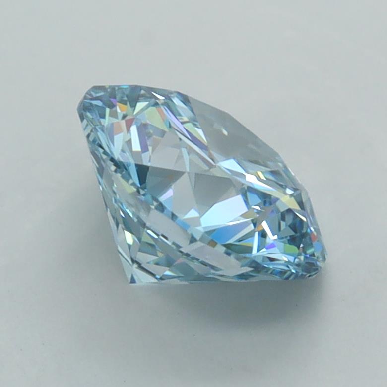 2.07 Carat Round Lab Diamond :: Greenstar spin frame 03
