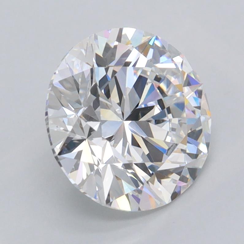 2.07 Carat Round Lab Diamond :: Greenstar spin frame 03