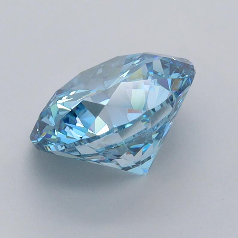 2.02 Carat Round Lab Diamond :: Greenstar spin frame 03