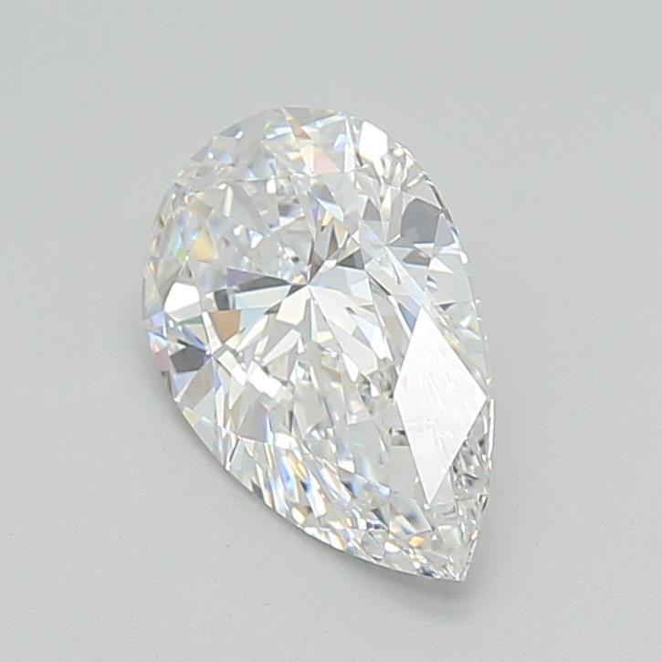 2.09 Carat Pear Lab Diamond :: Greenstar spin frame 03