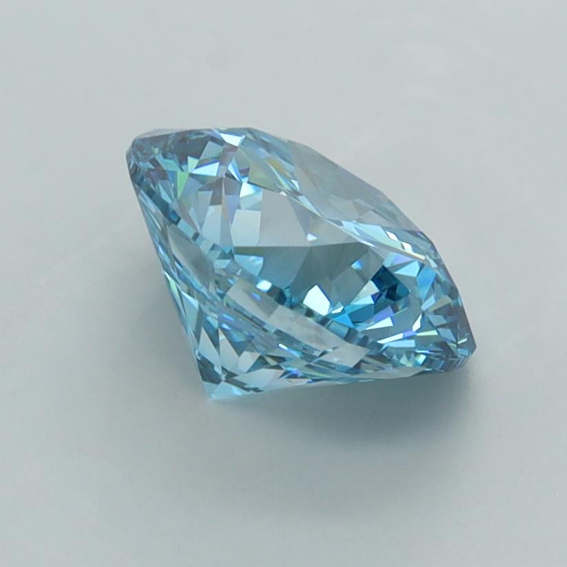 2.01 Carat Round Lab Diamond :: Greenstar spin frame 03