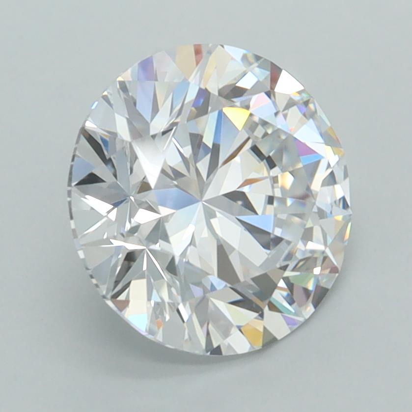 2.54 Carat Round Lab Diamond :: Greenstar spin frame 03