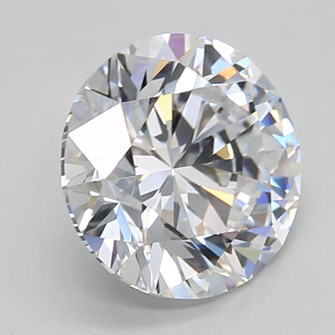 3.01 Carat Round Lab Diamond :: Greenstar spin frame 03