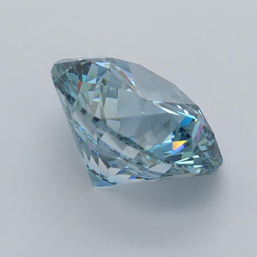 2.51 Carat Round Lab Diamond :: Greenstar spin frame 03