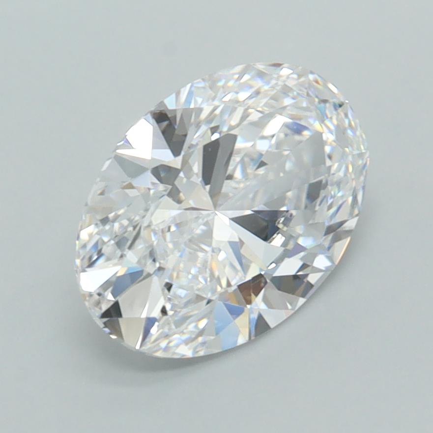 2.05 Carat Oval Lab Diamond :: Greenstar spin frame 03