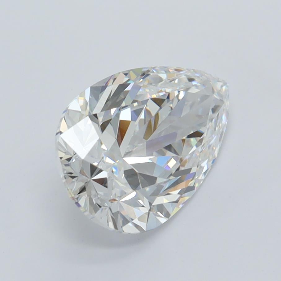 2.05 Carat Pear Lab Diamond :: Greenstar spin frame 03
