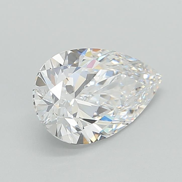 2.01 Carat Pear Lab Diamond :: Greenstar spin frame 03