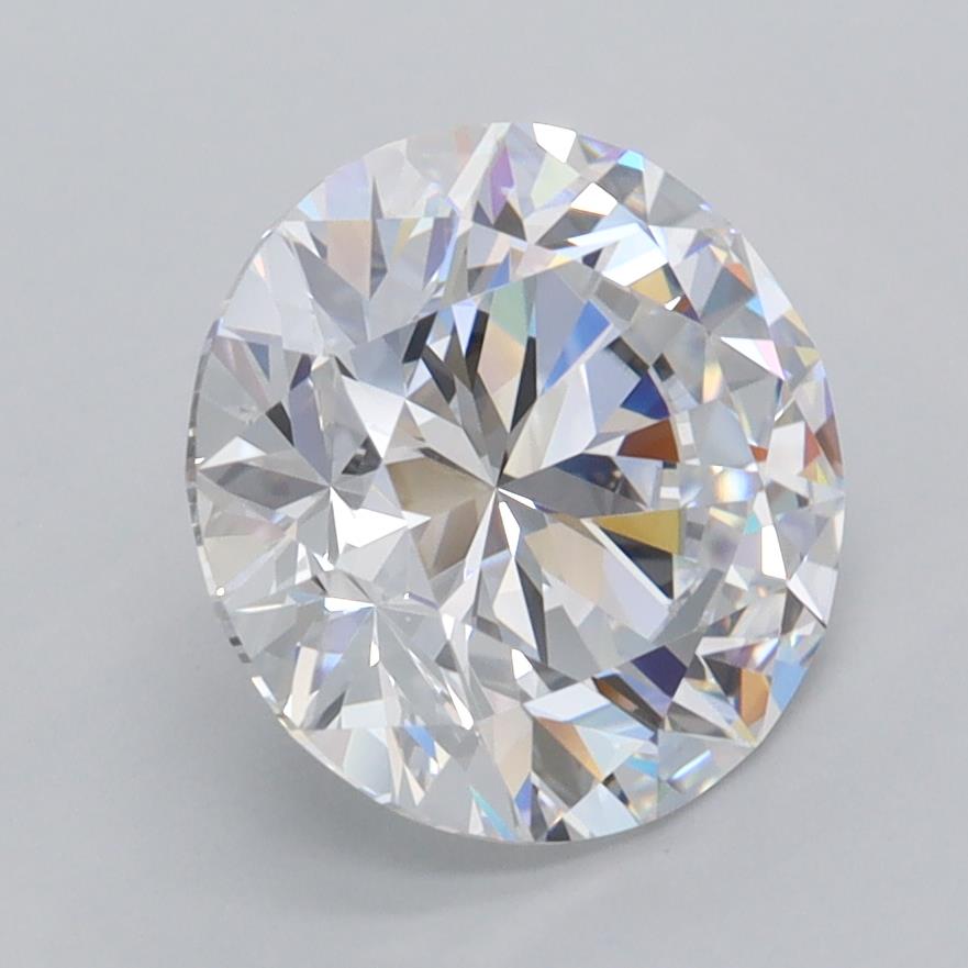 2.68 Carat Round Lab Diamond :: Greenstar spin frame 03