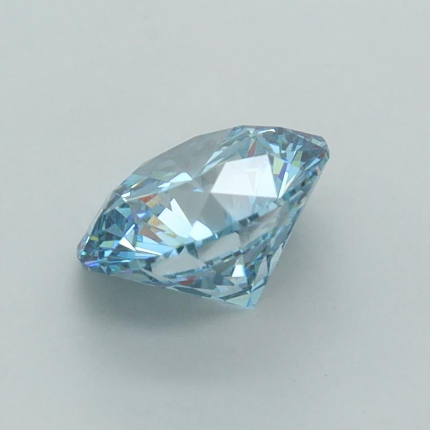 1.50 Carat Round Lab Diamond :: Greenstar spin frame 03